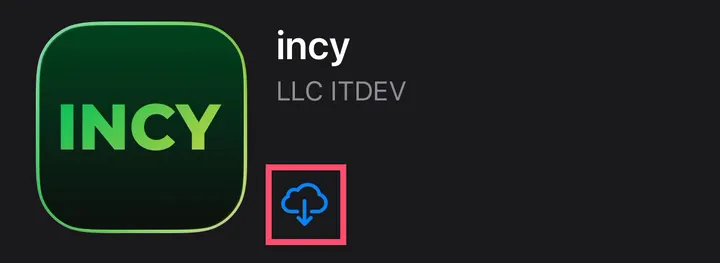 INCY в App Store, разработчик LLC ITDEV